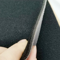 Tissu néoprène respirant Hetai pour combinaison de plongée, qualité moulage SBR, recyclé durable, imperméable, extensible dans quatre directions