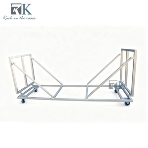 <b>Stage</b> <b>Platform</b> with Trolley Mobile <b>Platform</b> <b>Stage</b> Stands for Concerts - Product Image 3