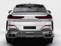 Nuevo Kit de Carrocería Ligero y Compacto Compatible con BMW X6 G06, Actualización a Estilo PK, Kit de Carrocería de Fibra de Carbono Seca