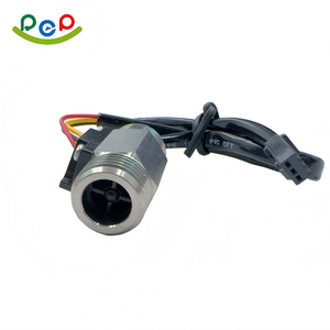 Medidor de Taxa de Fluxo Hall com Saída de Pulso 1~30L/min Sensor de Fluxo com Roda de Paddle em Aço Inoxidável - Product Image 5