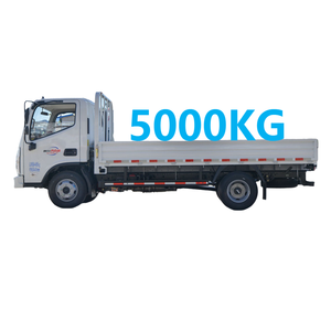 Autocarro da <span class=keywords><strong>5</strong></span> tonnellate autocarri Diesel per trasporto leggero <span class=keywords><strong>5</strong></span> porte <span class=keywords><strong>Cargo</strong></span> Box 4200*2050*400mm - Product Image 1