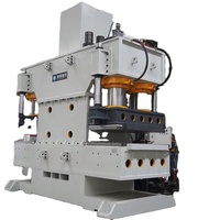 Presse hydraulique à cadre en C de 1800 tonnes ODM/OEM avec plaques chauffantes pour le moulage à chaud de composites en fibre de carbone/fibre de verre/SMC