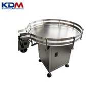 Table d'accumulation de bouteilles KDM-BA800 pour la collecte des conteneurs après utilisation