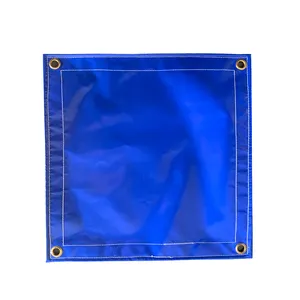 waterproof good quality heavy duty blue pvc tarpaulin sheet fabrics