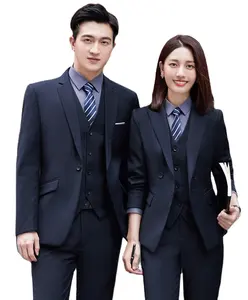 Business casual men's and women's professional clothing sales work clothes