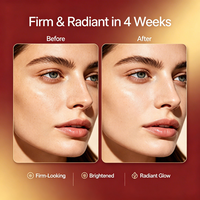 Sérum Visage Quotidien Éclaircissant et Raffermissant au Ginseng Noir, Acide Tranexamique et Niacinamide – Soins de la Peau Coréens (Marque Privée)