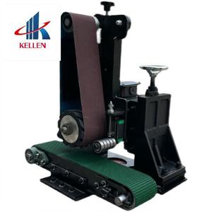 Petite machine de polissage entièrement automatique pour l'ébavurage et le polissage des plaques métalliques en acier inoxydable - Product Image 5