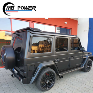 <span class=keywords><strong>G</strong></span> <span class=keywords><strong>classe</strong></span> Corredi Del Corpo <span class=keywords><strong>W463</strong></span> G63/G65 Bset DELL'UNITÀ di elaborazione + CF materiale cappuccio sopra parafanghi <span class=keywords><strong>W463</strong></span> G63 G500 G400 g350 auto paraurti - Product Image 3