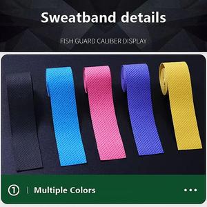 Nouvelle Bande de Prise Antidérapante Personnalisée de Haute Qualité à Prix Abordable pour <span class=keywords><strong>Badminton</strong></span>, Tennis et Padel - Overgrip Preto <span class=keywords><strong>Tenis</strong></span> - Product Image 3