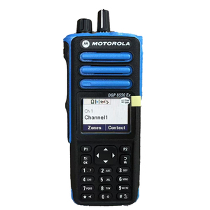 Walkie Talkie <span class=keywords><strong>Motorola</strong></span> Woki Toki Dgp8550ex Atex, Walkie Talkie a Prueba de Explosiones Dp4801Ex, Radio Bidireccional de Largo Alcance Xir P8668EX - Product Image 1