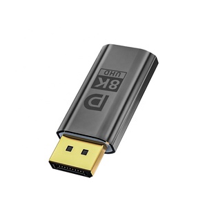 8K 60Hz 4K 120Hz DP <strong>Dummy</strong> Plug Displayport EDID Display Emulator Virtual Display Adapter - Product Image 1