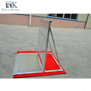 Barrière de foule en aluminium à forte capacité de charge, clôture pliable de sécurité - Product Image 4