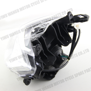 Faro Anteriore per Moto <span class=keywords><strong>Bajaj</strong></span> 135 <span class=keywords><strong>Pulsar</strong></span>, Fanale per Motocicletta <span class=keywords><strong>Bajaj</strong></span> <span class=keywords><strong>Pulsar</strong></span> - Product Image 3