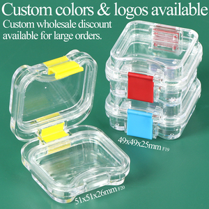 Boîte de présentation flottante 3D en plastique transparent SUNSHING, réutilisable, OEM ODM, étui de rangement à membrane pour bijoux, montres et objets de collection - Product Image 3