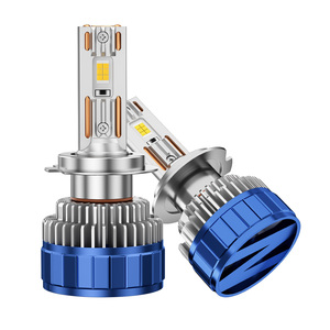 Lampe LED de voiture haute puissance 140W, ampoule de phare LED à deux tubes en cuivre H1 H11 HB3 9005 HB4 9006 H7 H4, phares LED - Product Image 1