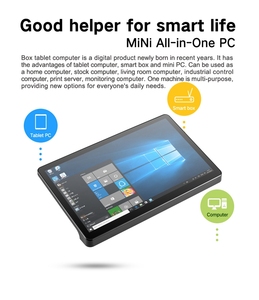 Soyeer <span class=keywords><strong>Pipo</strong></span> <span class=keywords><strong>X15</strong></span> Mini PC 8 go RAM 180 go SSD 11.6 pouces 1920*1200 in-tel Core i3-5005U RS232 RJ45 Bt 6 x USB tablette ordinateur - Product Image 2