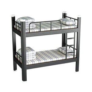 Lits superposés en acier, hôtel, double étage, Letto a <span class=keywords><strong>Castello</strong></span> Con Scrivania, Yurt Ranza, lit double, lit superposé - Product Image 5