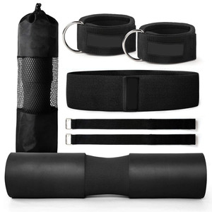 Barbell Shoulder <b>Pads</b> <b>Foam</b> Squat Protectors Weightlifting Neck Support Breathable EVA Unisex Fitness Equipment 42x13x11cm - Product Image 1