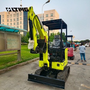 2025 0.8 Ton 0,9 Ton 1 Ton 1.5 Ton, baterai Lithium <span class=keywords><strong>2</strong></span> Ton, ekskavator Mini elektrik dapat diperpanjang - Product Image 2