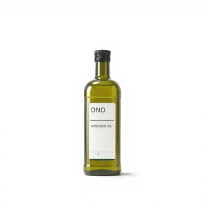 Huile d'avocat Hass fraîche Fuerte, raffinée, hydrogénée, pureté 99%, qualité A, emballage en vrac de 20 L, durée de conservation de 2 ans - Product Image 1