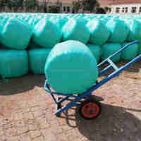 Presse à balles de foin de 100 kg, machine d'emballage de foin de maïs, 25 kg-50 kg pour presse à balles et emballage de foin