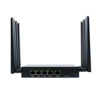 Router Modem Wifi6 Dual Band 3000Mbps 5g Chip MT7981B+MT7976CN Gigabit Router Nirkabel 5g
