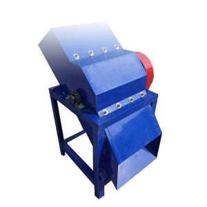 Trituradora de Hielo Eléctrica Tipo 330, Rodillo Único de Hierro Fundido, Control Manual, Bloqueo de Seguridad, Fácil Operación, Uso Industrial - Product Image 1