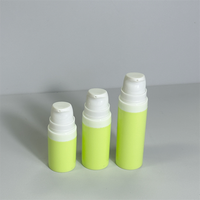 Résistant de luxe 5ml 10ml 15ml flacon à pompe sans air pour cosmétiques avec pompe 5ml 10ml 15ml