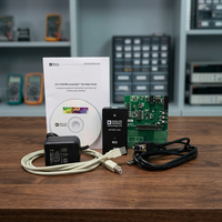 Kit de développement EVAL-ADUC7061MKZ ADUC7061MKZ, système de démarrage rapide ARM pour le développement de capteurs, outils de développement de données