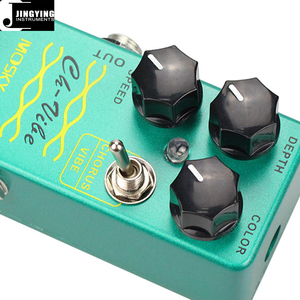 Jingying 2025 fábrica Mini pedales de guitarra serie CHORUS/VIBE Pedal de efecto de guitarra <span class=keywords><strong>el</strong></span>éctrica piezas y accesorios de guitarra - Product Image 6