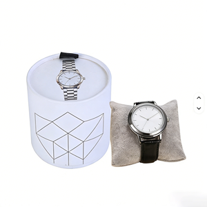 Vente en gros de tubes en carton rigide écologiques réutilisables personnalisés de luxe pour l'emballage de montres, de bijoux, de bougies et de cadeaux - Product Image 6