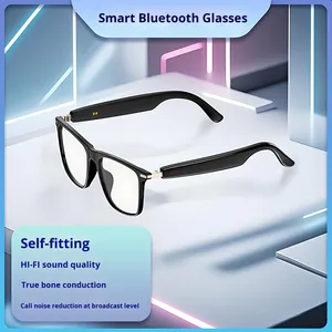 Lunettes de soleil intelligentes Mepe avec étanchéité IP65 pour la musique, l'enregistrement <span class=keywords><strong>vocal</strong></span>, la traduction IA, la myopie et la vidéo 1080p - Product Image 6
