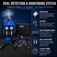 Detector de Fugas de Humo Automotriz UDIAG ALT550, Localizador de Fugas EVAP Turbo HD, Bomba Integrada, Modo Dual 12V para Automóvil, Camión, Autobús