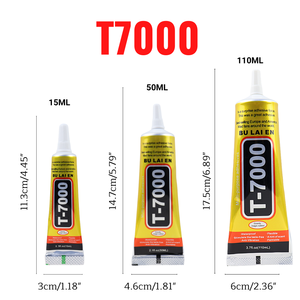 <span class=keywords><strong>Colle</strong></span> de réparation pour téléphone Bulaien T7000 noire 50 ml avec applicateur de précision pour composants électroniques - Product Image 4