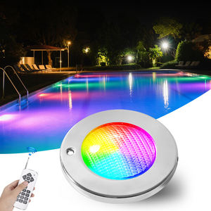 <span class=keywords><strong>Ampoule</strong></span> LED de remplacement 12V RGB à changement de couleur pour éclairage de <span class=keywords><strong>piscine</strong></span> Pentair <span class=keywords><strong>Hayward</strong></span>, commande par interrupteur ou télécommande - Product Image 1