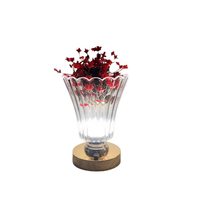 Lampe de chevet européenne compacte à brancher, lumière douce et chaude pour la maison, la chambre à coucher, la table de nuit, lampe à 3 températures de couleur