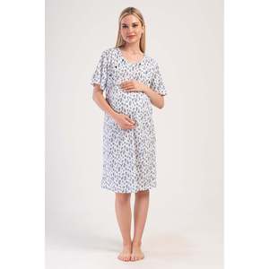 Kadin cift patli Kisa Kol hamile tunik - Product Image 4