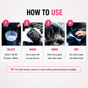 Brillantezza in espanso brillano lucidi lucidi lucidi lisci 2-in-1 <span class=keywords><strong>Wash</strong></span> & Wax con aggiunta di Shampoo per autolavaggio in ceramica con rivestimento idrofobico - Product Image 5