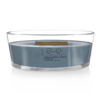 Bougie en verre avec mèche en bois, logo personnalisé de luxe, cire de soja naturelle, parfumée, écologique, décoration d'intérieur et cadeau de mariage