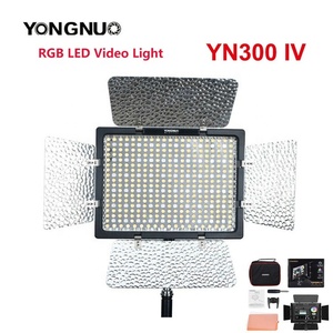 <span class=keywords><strong>YONGNUO</strong></span> — éclairage vidéo LED YN300IV <span class=keywords><strong>RGB</strong></span>, lampe de remplissage, 3200-5600K, éclairage de Studio pour photographie, Vlog et TikTok - Product Image 3