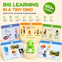 Cartes Cognitives Éducatives DB03 pour Enfants, Cartes Flash Parlantes, Jouets Interactifs de Lecture pour l'Apprentissage – Approvisionnement Direct Usine
