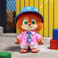 Nouvelle série de vie quotidienne MINISO Zootopia, boîte à surprises de film d'animation, peluche en vinyle, porte-clés, cadeaux pour filles