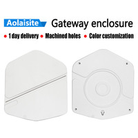 Boîtier de routeur Wi-Fi intelligent IoT personnalisé OEM, boîtier de modem, routeurs sans fil, couvercle en plastique PCB, boîtiers en plastique multifonctions