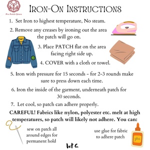 Xoăn gấu thêu vải dán Chenille thêu gấu trúc nhỏ vá trang trí sư tử thêu vải các bản vá lỗi cho Diy - Product Image 4