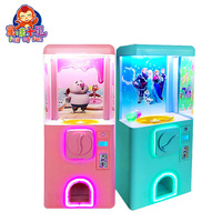 Distributeur automatique de capsules gashapon à pièces de monnaie, prix d'usine