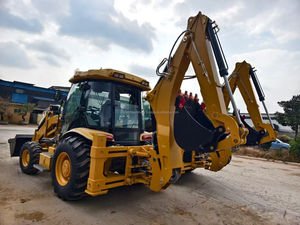 รถตักดิน4ล้อ CAT420F ดินสำหรับเครื่องจักรก่อสร้าง - Product Image 5