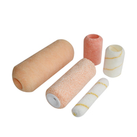 American Contractor Paint Roller Cover 9 en 1-1/4 in Nap Knit Polypropylene Core 9Inch Synthetic Roller Sleeve