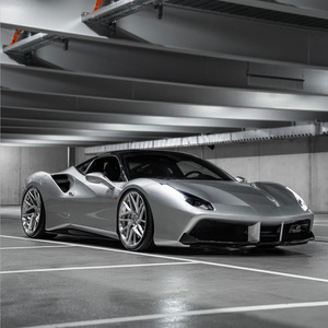 Rines de Aleación Cóncavos de Lujo Forjados Monobloque 5x114.3 5x130 Hechos a Medida para <span class=keywords><strong>Mercedes</strong></span> C8 Ferrari, Pulidos, de 16, 20, 24 y 26 Pulgadas - Product Image 4