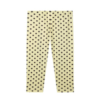 PB&ZA Femme 2026 Nouvelle Collection Été – Pantalon Chic et Tendance à Pois, Coupe Droite Décontractée, Taille Moyenne, Longueur Mi-Mollet