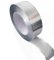 Ruban adhésif en aluminium idéal pour l'étanchéité et la réparation des conduites de climatisation chaudes et froides, et pour la cuisine